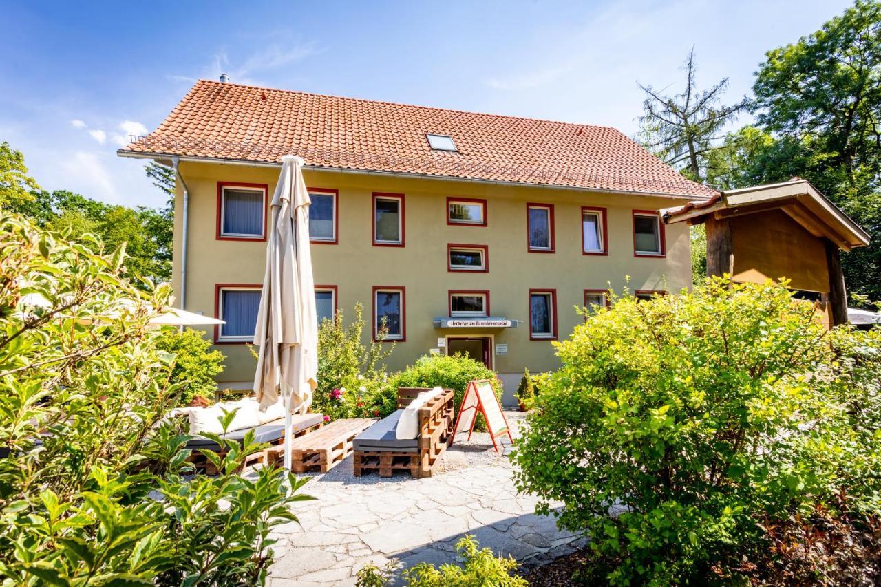 Forsthaus Thiemsburg Im Nationalpark Hainich Schonstedt Ngoại thất bức ảnh
